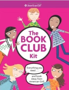 The Book Club Kit de Patti Criswell American Girl Library TOTALMENTE NUEVO - Imagen 1 de 5