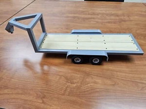 1/18 Scale RC Car Gooseneck Trailer - Picture 1 of 10