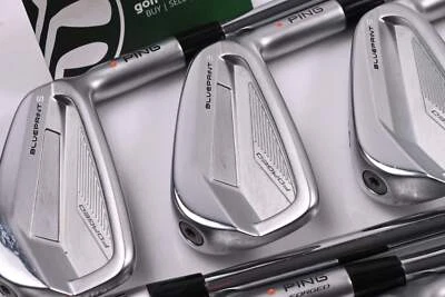 Ping Blueprint S/Blueprint T Combo Irons / 4-PW / Orange Dot / X-Flex - Image 1 of 4