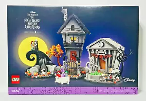 New Lego Ideas 21351 Disney The Nightmare Before Christmas 2193 Pcs Building Set - Picture 1 of 1