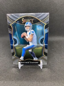 MATTHEW STAFFORD 2020 Panini SELECT CONCOURSE CHROME BASE CARD #11 LA Rams QB - Picture 1 of 2