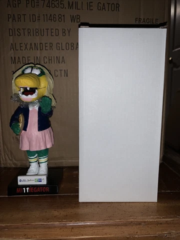 2020 Stranger Things MILLIEGATOR Lowell Spinners SGA Bobblehead Mascot Eleven 11 Cover