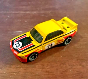 Hot Wheels ‘73 BMW 3.0 CSL #034 HW ‘22 Retro Racers 2/10 Yellow Loose VHTF! - Picture 1 of 3