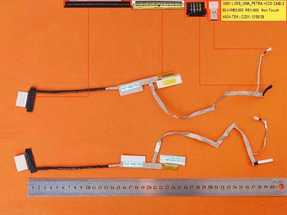 Displaykabel screen Video cable version Without Touch für Acer Aspire V5-571G - Bild 1 von 1