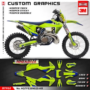 Off Road Graphics MX Stickers for TE 150i 250i 300i FE 250 350 450 501 2020 2021 - Picture 1 of 16