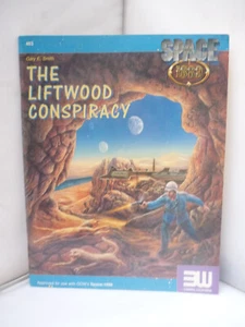 Space 1889 - The Liftwood Conspiracy - GDW - Sci Fi Roleplaying - Gary E Smith - Bild 1 von 8