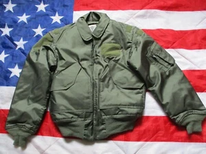 CHAQUETA ABRIGO TOPGUN TOPGUN ORIGINAL ALPHA INDUSTRIES EE. UU. EE. UU. EE. UU. edición CWU 45/p bombardero piloto - Imagen 1 de 18