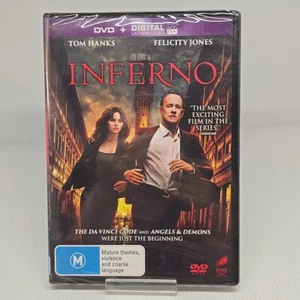 Inferno (DVD, 2016) Felicity Jones Tom Hanks Omar Sy Björn Freiberg - Picture 1 of 2