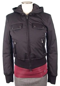 Autentica giacca Belstaff con cappuccio Reed Lady Blouson taglia 42 Made in Italy nuova con etichetta - Foto 1 di 8