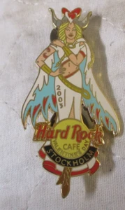 HARD ROCK CAFE STOCKHOLM 2003 VALENTINSTAG ANSTECKNADEL - Bild 1 von 2