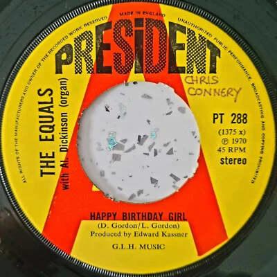  The Equals ‎– Soul Brother Clifford / Happy Birthday Girl  Rare Ex Con Promo 7" - Bild 1 von 2