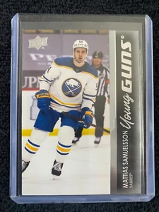 2021-22 Upper Deck - Young Guns - #230 Mattias Samuelsson - Foto 1 di 2