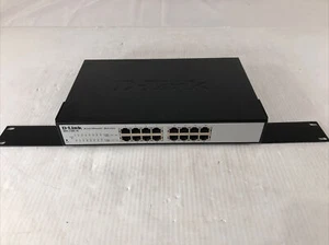 D-Link DGS-1100-16 16-Ports Rack-Mountable Gigabit Ethernet Switch With EARS - Picture 1 of 5
