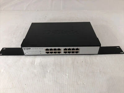 D-Link DGS-1100-16 16-Ports Rack-Mountable Gigabit Ethernet Switch With EARS - Image 1 of 4