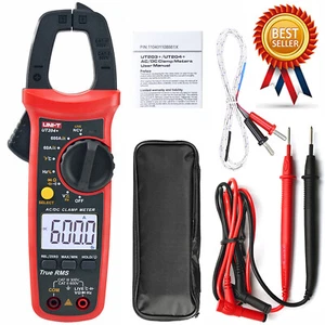 UNI-T UT204+ Digital Clamp Meter ,True RMS,NCV ,400-600A Brand New Original ✦Kd - Picture 1 of 4