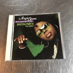 Angie Stone: Brotha Part II The Remix Music CD Alicia Keys Eve - Picture 1 of 4