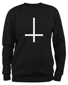 Styletex23 Sweatshirt Men Inverted Cross Crucifix, Petrus - Bild 1 von 6