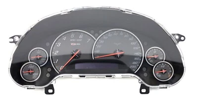 Chevrolet Corvette C6 Z06 2007 200 mph cuadro de instrumentos 81 k OEM 10305328 Foto 1 de 4