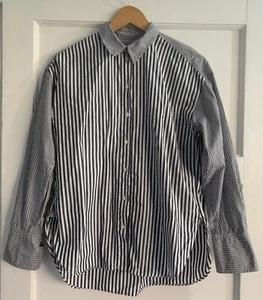 ME + EM - Women’s Striped Cotton Shirt /Blouse Size 6 * VGC * - Picture 1 of 12