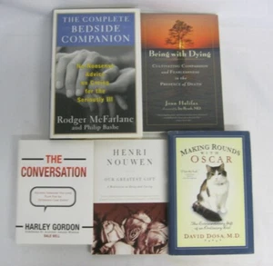 Being with Dying Our Greatest Gift The Conversation Bedside Companion Book Lot 5 - Picture 1 of 12