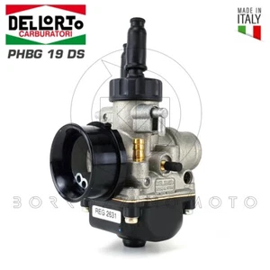 Carburetor Dell'Orto 2631 PHBG 19 DS for Yamaha Vino / Why 50 2T - Picture 1 of 2