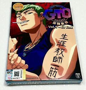 GTO Great Teacher Onizuka (VOL.1 - 43 End) ~ All Region ~ English Dubbed Version