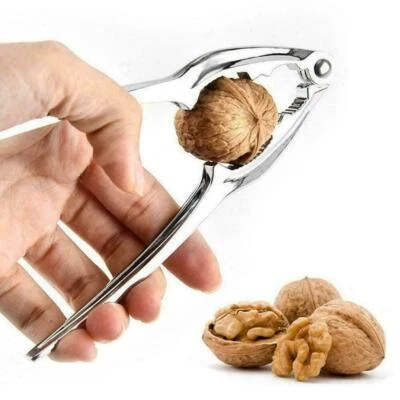 Multifunction Walnut Clamp Clip Pecan Nutcracker Sheller Kitchen A1O5 TGR4 H8I6 - Image 1 of 4