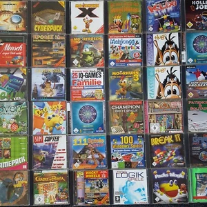 Auswahl PC Spiele in Jewel Case Hugo Brettspiele Klassiker Moorhuhn - Bild 1 von 101