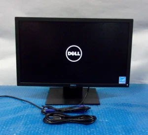 DELL E2216H 22" Widescreen LCD Monitor 16:9 Full HD 1080p VGA DP - Picture 1 of 6