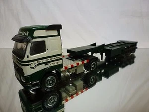 TEKNO VOLVO FH16 TRUCK + TRAILER - OVERBEEK - GREEN 1:50 - GOOD - HANDMADE - V28 - Bild 1 von 11