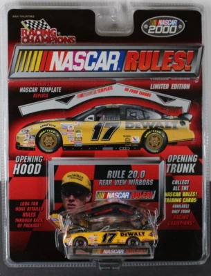Coche de carreras NASCAR Rules 2000 #17 Matt Kenseth Racing Champions edición limitada nuevo Foto 1 de 4