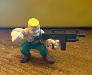 G.I. Joe Combat Heroes 2008 DUKE Actionfigur Wave 1 - Bild 1 von 3