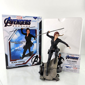 Marvel Avengers End Game BLACK WIDOW 10" Resin Statue Premier Collection NEW