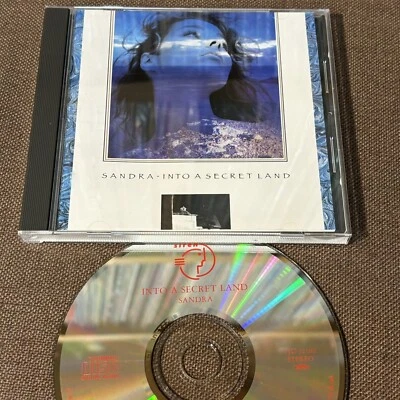 SANDRA Into A Secret Land JAPAN CD VJD-32102 w/ PS Booklet ARABESQUE M. Cretu - Image 1 of 4