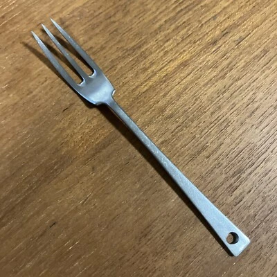 Horquilla BOAC Mappin & Webb acero inoxidable British Airways 3 clavijas Foto 1 de 3