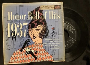 Honor Roll of Hits 1937 RCA Victor EPA 525 Kaye Dorsey Record 7" 45 PET RESCUE - Imagen 1 de 2
