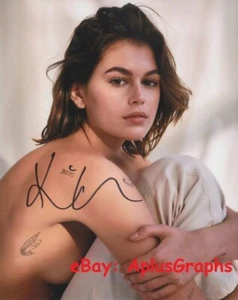 KAIA GERBER... Topless Temptress - SIGNED - Picture 1 of 1