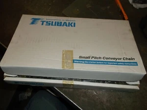 NIB Tsubaki Small Pitch Conveyor Chain C2040SSRB RF2040S-SS 10 FT (870) - Picture 1 of 4