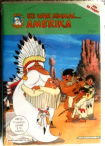 Es war einmal ... Amerika - Gesamtbox - Alle 26 Folgen * NEU OVP * 6 DVDs - Bild 1 von 1