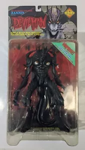 Figura de acción DEVILMAN Zannin Black Fewture Devilman FA-D06 Go Nagai - Imagen 1 de 4