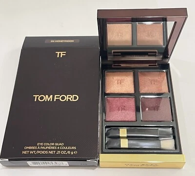 Tom Ford Eye Color Quad - 04 Honeymoon - .21 fl oz / 6 g New In Box - Image 1 of 3