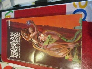 1969 Tomorrow Times Seven by Frederik Pohl - Picture 1 of 2