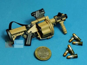 MGL-Short #5 1:6 Multiple Grenade Launcher Desert Camouflage US Army MGL_5 - Picture 1 of 1
