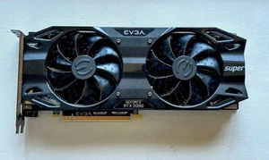 EVGA GeForce RTX 2080 SUPER BLACK GAMING 8GB GDDR6 - Bild 1 von 3