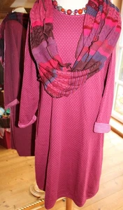 Heidekönigin kuscheliges Wendekleid Beere Gr.M,L,XL; Gots Bio BW; Neu!! - Bild 1 von 6