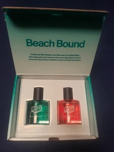 Juego de spray corporal perfumado Mountain Dew Baja Blast x Blind Barber edición limitada - Imagen 1 de 3