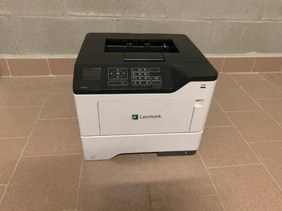 Lexmark MS621dn Stampante Monocromatica Laser SENZA TONER e TAMBURO - Immagine 1 di 4