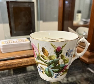 Antique Moustache Mug Cup - Bild 1 von 7