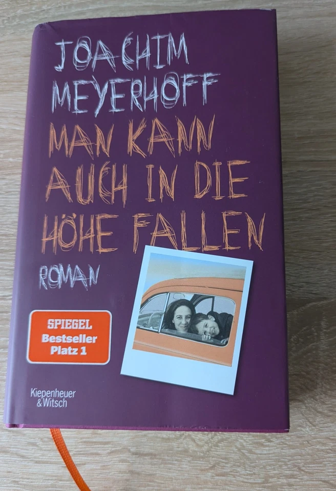 Man kann auch in die Höhe fallen - Joachim Meyerhoff - Bild 1 von 1