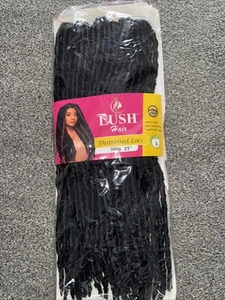 LUSH Hair Distressed Locs Colour 1 - Picture 1 of 3